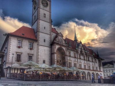 Olomouc nabízí památky i relax